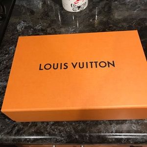 Set of 2 Genuine Louis Vuitton gift boxes